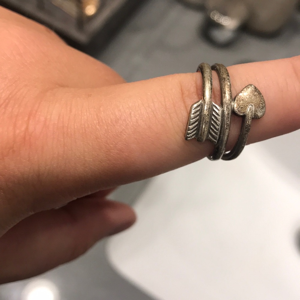 James Avery Arrow Ring